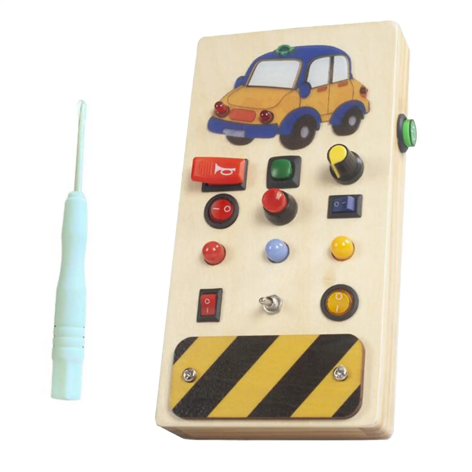 Montessori Toddlers Busy Board Travel Toys Early Educational Toys LED Busy Board for Girls Children Toddlers Boys Holiday Gift
Montessori Toddlers Busy Board Travel Toys Early Educational Toys LED Busy Board for Girls Children Toddlers Boys Holiday Gift