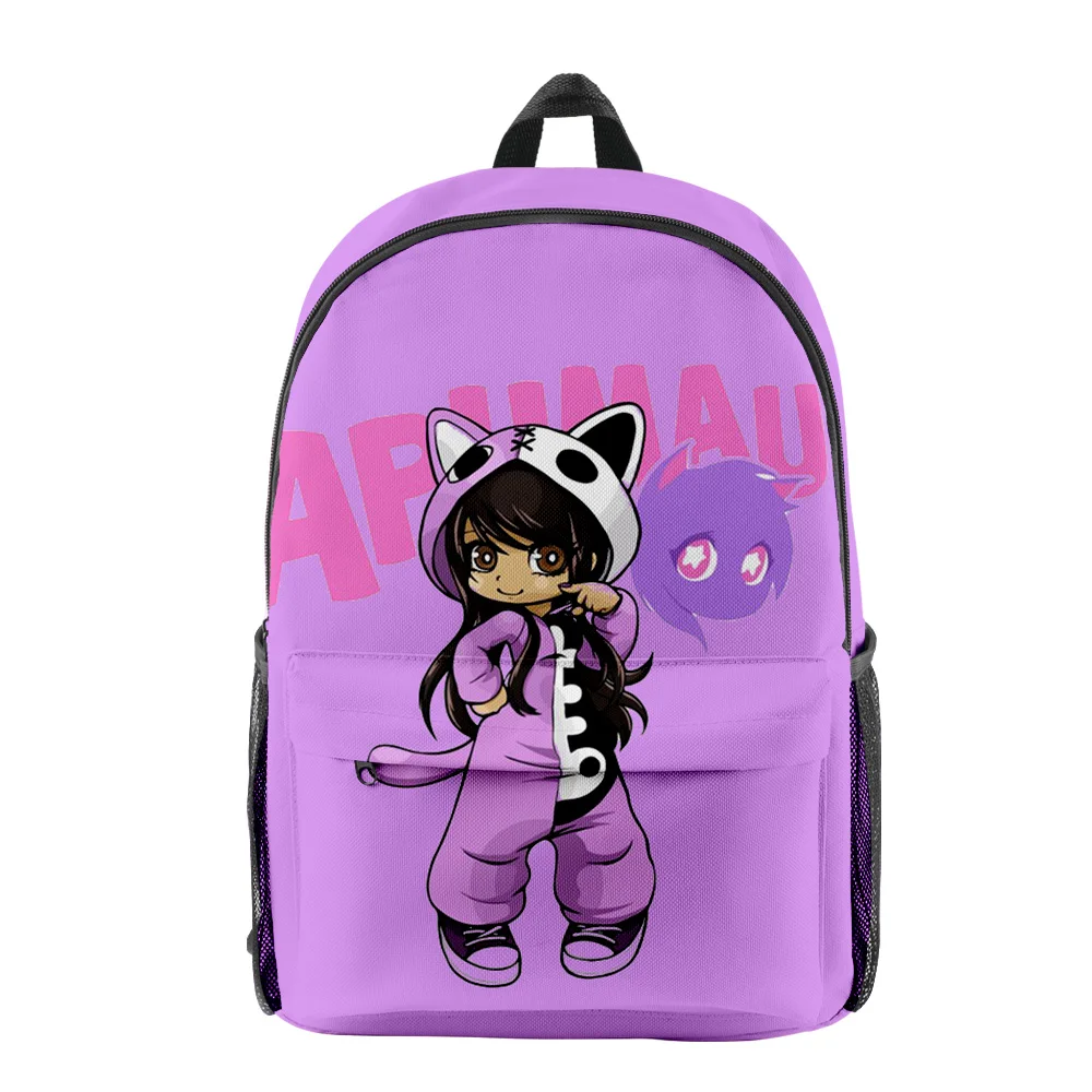 Classic Novelty Aphmau As A Cat pupil Bookbag Notebook Backpacks 3D Print Oxford Waterproof Boys/Girls Casual Travel Backpacks
Classic Novelty Aphmau As A Cat pupil Bookbag Notebook Backpacks 3D Print Oxford Waterproof Boys/Girls Casual Travel Backpacks