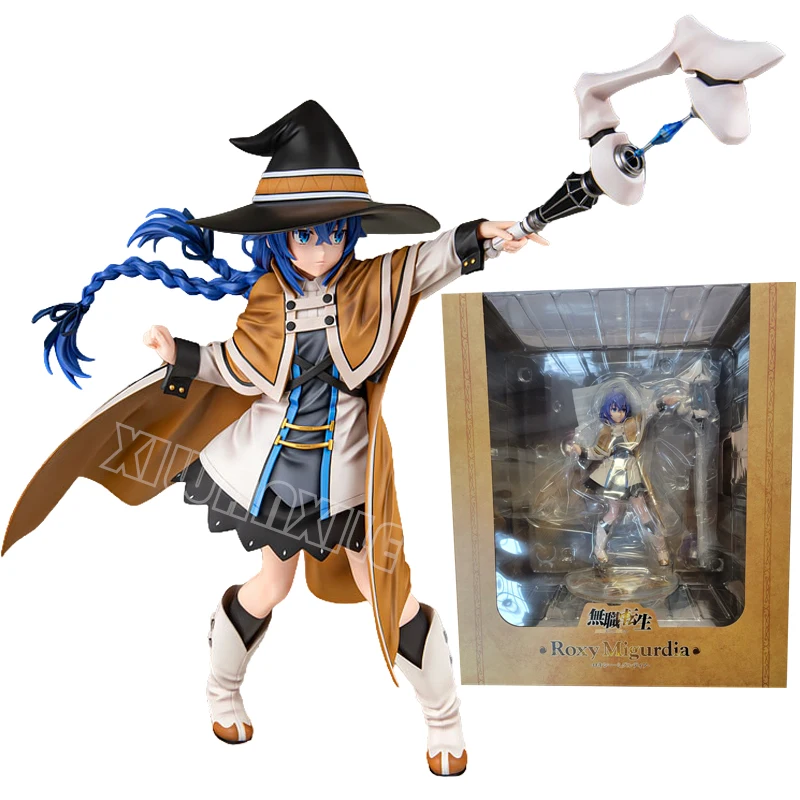 24cm Mushoku Tensei Jobless Reincarnation Anime Figure Roxy Migurdia Action Figure Isekai Ittara Honki Dasu Figurine Model Toys
24cm Mushoku Tensei Jobless Reincarnation Anime Figure Roxy Migurdia Action Figure Isekai Ittara Honki Dasu Figurine Model Toys