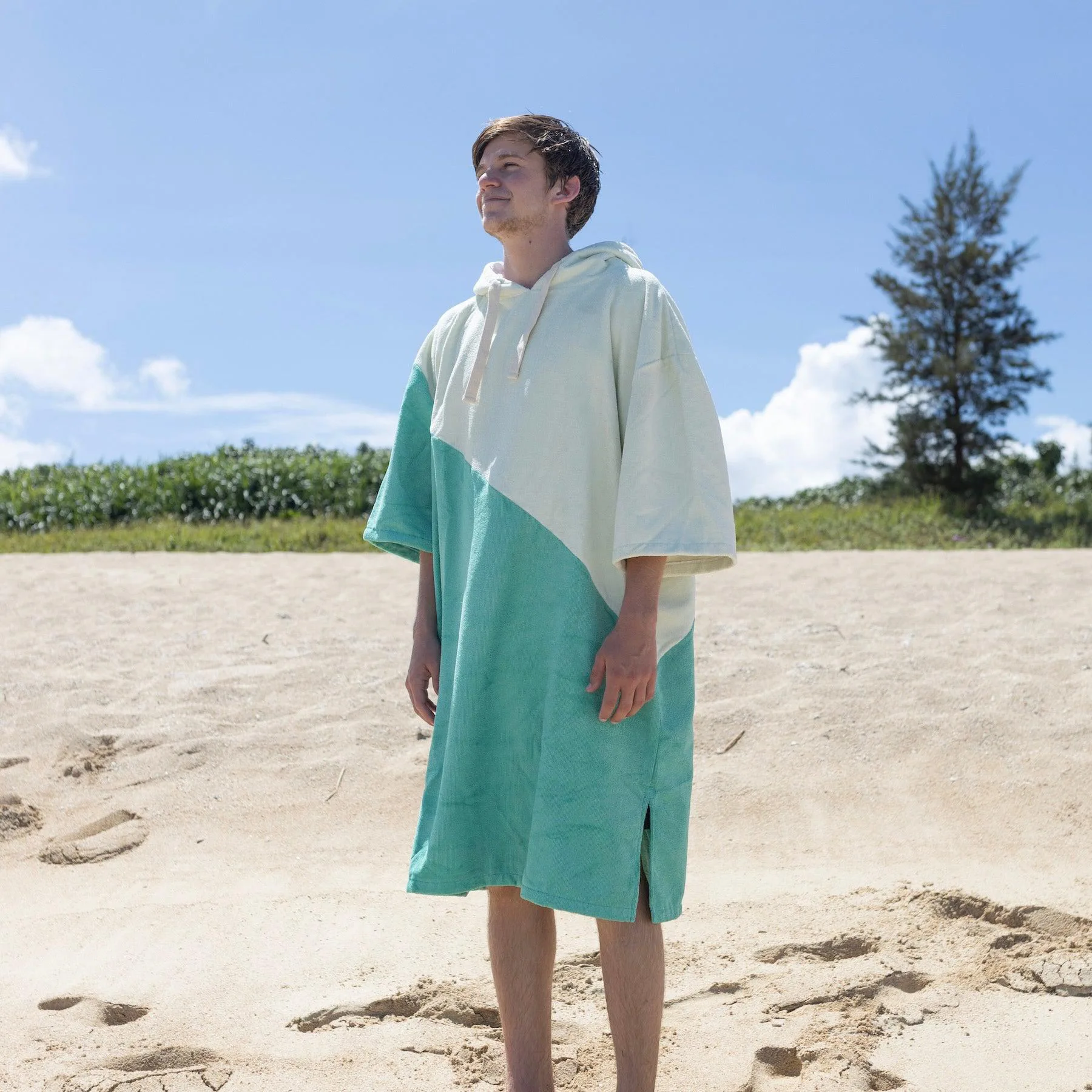 Microfiber Wetsuit Changing Bathrobe Beach Poncho Towel Outdoor Sun Prontection Absorbent Quick Drying Hooded Beach Cape
Microfiber Wetsuit Changing Bathrobe Beach Poncho Towel Outdoor Sun Prontection Absorbent Quick Drying Hooded Beach Cape