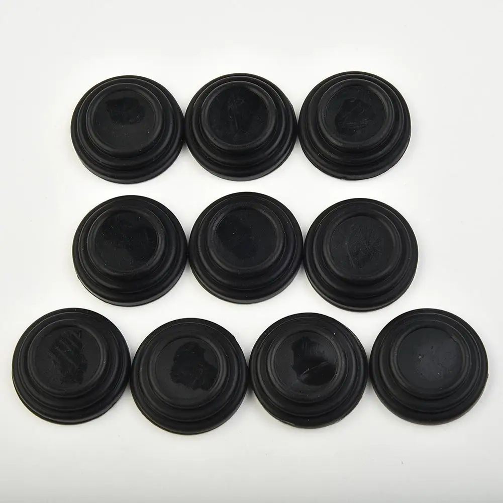 

Accessories Gasket Anti-collision Gasket 2.8cm Diameter Anti-Collision Easy To Install Car Door Silicone 10PCS