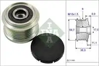 Store code: 535016010 for ALTERNATOR pulley pulley (bearing) BOXER III (bearing) BOXER III JUMPER III 22DT PUMA TRANSIT TOURNEO 2hdi/2,
Store code: 535016010 for ALTERNATOR pulley pulley (bearing) BOXER III (bearing) BOXER III JUMPER III 22DT PUMA TRANSIT TOURNEO 2hdi/2,
