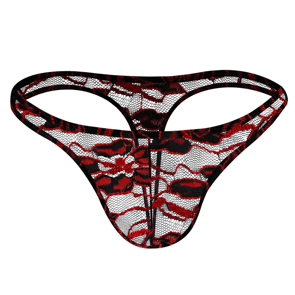 New Bikini Mens Sexy Solid Tight T Pants Lingerie Pouch Panties Male Lace Mesh Briefs Underwear Knickers Calzoncillos Hombre
New Bikini Mens Sexy Solid Tight T Pants Lingerie Pouch Panties Male Lace Mesh Briefs Underwear Knickers Calzoncillos Hombre