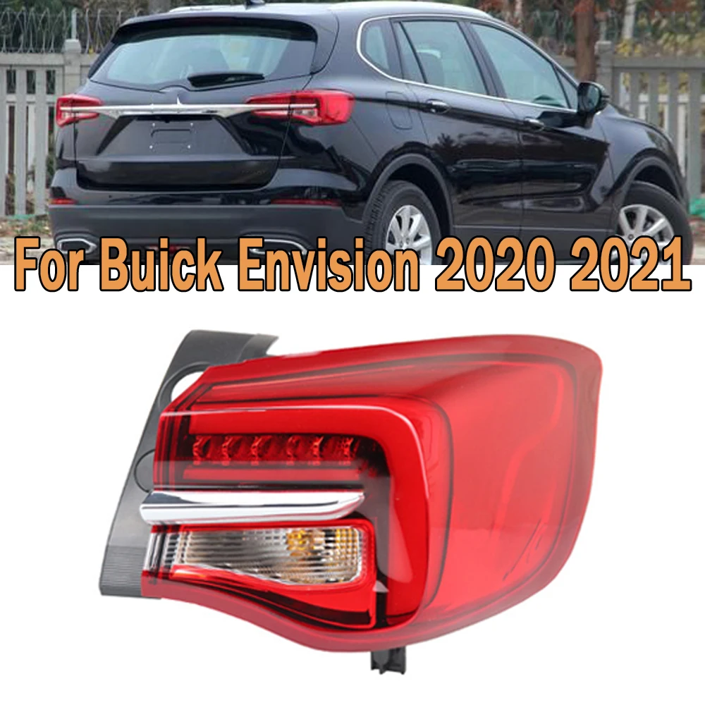 Внешсветильник задний фонарь, задний стоп-сигнал, задний фонарь с защитой, задний фонарь в сборе, автомобильные аксессуары для Buick Envision 2020 2021
Внешсветильник задний фонарь, задний стоп-сигнал, задний фонарь с защитой, задний фонарь в сборе, автомобильные аксессуары для Buick Envision 2020 2021