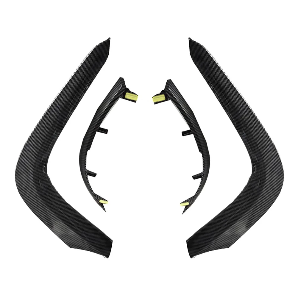 Trim Strip Decorative Strip 4 Pieces 55433-02121 55433-02181 55435-02190 Air Vents Carbon Fiber Direct Replacement
Trim Strip Decorative Strip 4 Pieces 55433-02121 55433-02181 55435-02190 Air Vents Carbon Fiber Direct Replacement