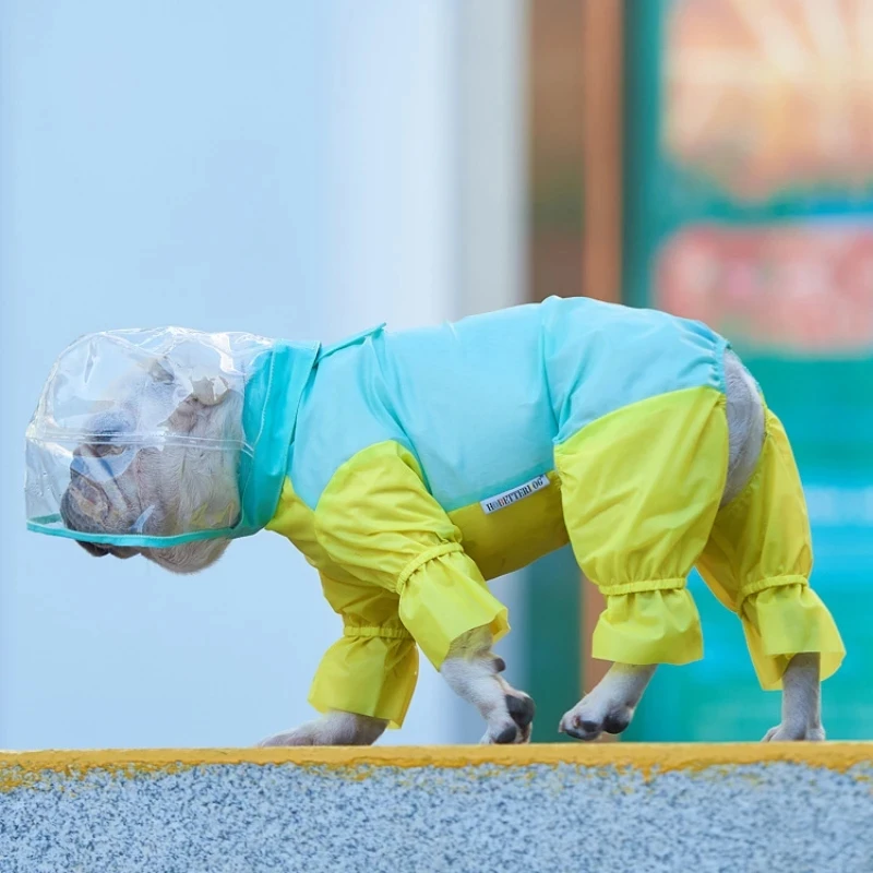 Dog Raincoat Jumpsuit Pet Rain Clothes Suit Poodle Pug French Bulldog Welsh Corgi Shiba Inu Dog Waterproof Clothing Dropshipping
Dog Raincoat Jumpsuit Pet Rain Clothes Suit Poodle Pug French Bulldog Welsh Corgi Shiba Inu Dog Waterproof Clothing Dropshipping
