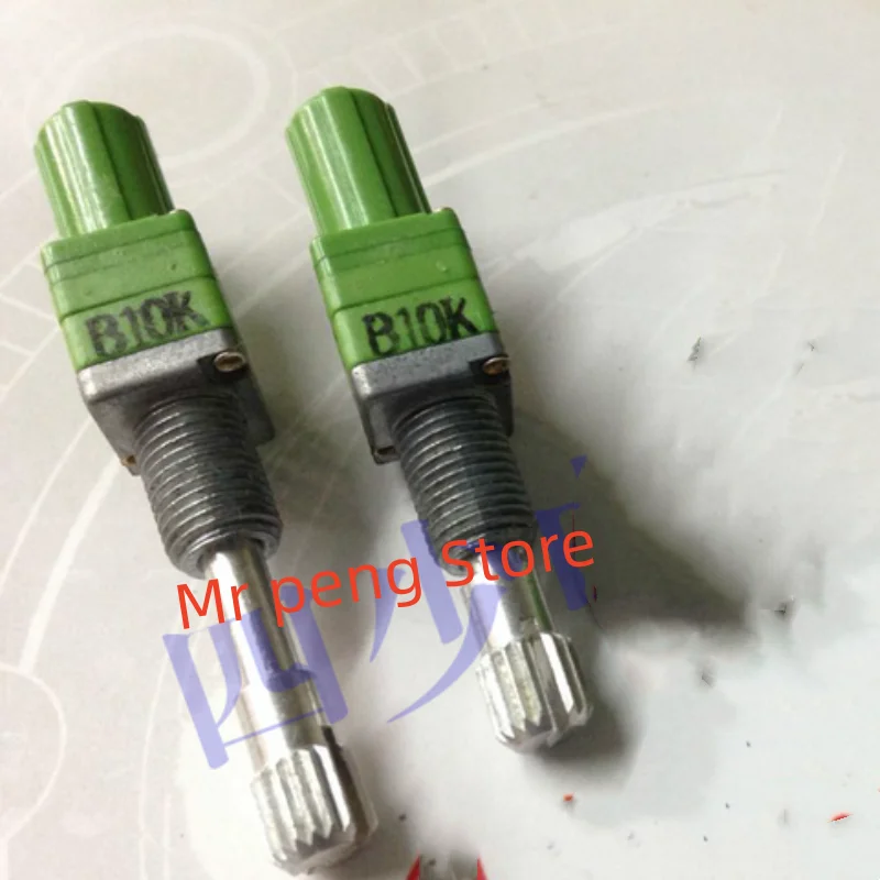 1 шт. для замка ALPHA RD902PF, прецизионные потенциометры push и pull, двойная ось B10K, длина 25 мм
1 шт. для замка ALPHA RD902PF, прецизионные потенциометры push и pull, двойная ось B10K, длина 25 мм