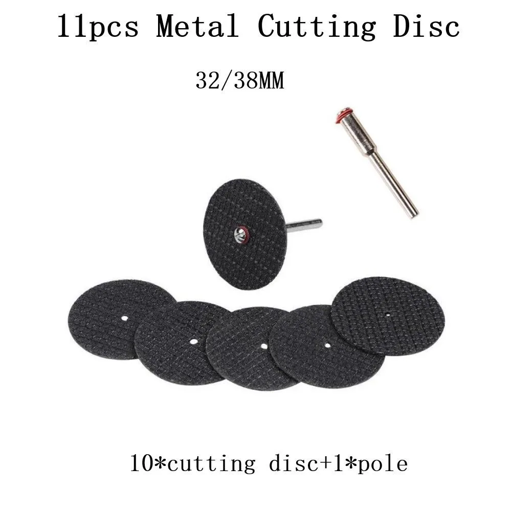 10pcs Metal Resin Cutting Disc Cutting Sheet Grinding Disc Cutting Tools Power Tool Accessories For Cutting Brick Tile And Metal
10pcs Metal Resin Cutting Disc Cutting Sheet Grinding Disc Cutting Tools Power Tool Accessories For Cutting Brick Tile And Metal