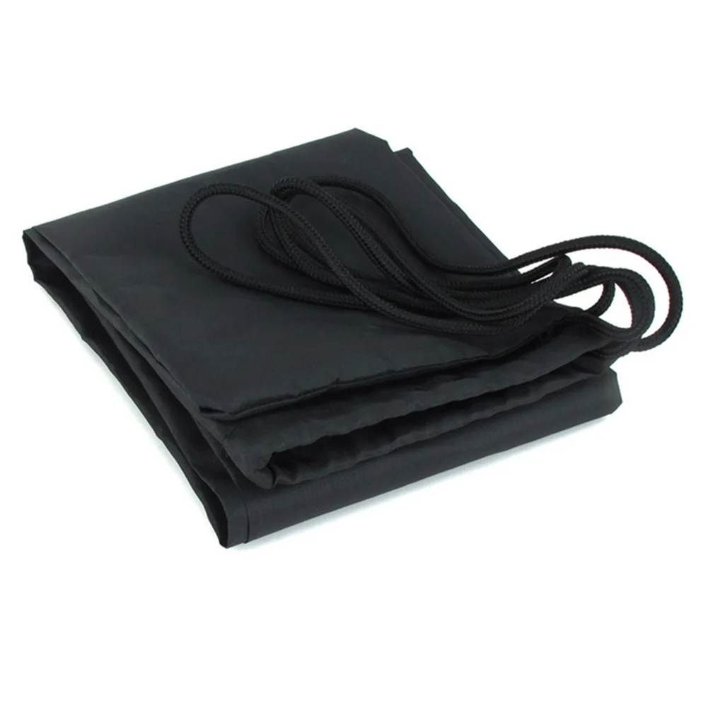 

Compact Oxford Cloth Drawstring Bag Space saving Design Perfect for Speakers Stand Mic Stand Lighting Stand Black