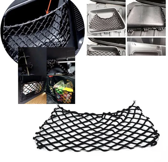 1x Car Net Storage Bags String Bag Pocket For Benz Smart Fortwo 451 2009-2014 Black Phone Holder Stowing Net
1x Car Net Storage Bags String Bag Pocket For Benz Smart Fortwo 451 2009-2014 Black Phone Holder Stowing Net