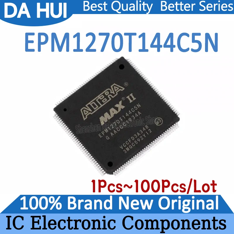 

EPM1270T144C5N EPM1270T144C5 EPM1270T144C EPM1270T144 EPM1270T EPM1270 EPM IC CPLD FPGA Chip TQFP-144