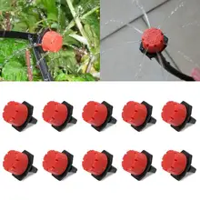 50pcs Adjustable Irrigation Drippers Garden Micro Drip Irrigation System 8 hole Sprinklers Emitter Balcony Yard Watering Nozzle
50pcs Adjustable Irrigation Drippers Garden Micro Drip Irrigation System 8 hole Sprinklers Emitter Balcony Yard Watering Nozzle
