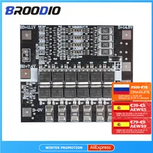 

2S 3S 4S BMS 15A 20A 40A 50A 3.7V 18650 Li-ion Lithium Battery Protection Board BMS 3S 4S Circuit PCB Module With Balance