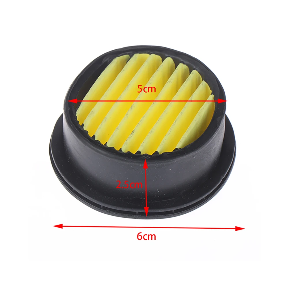 Accessories Filter Element Silencer Muffler 6x2.5cm Air Compressor Elements Filter Plastic Pump Element Durable
Accessories Filter Element Silencer Muffler 6x2.5cm Air Compressor Elements Filter Plastic Pump Element Durable