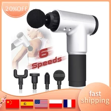 Deep Tissue Percussion Body Muscle Massager With 6 Speeds 4 Types Of Massage Heads Handheld Massager For Neck Back Pain Relief
Deep Tissue Percussion Body Muscle Massager With 6 Speeds 4 Types Of Massage Heads Handheld Massager For Neck Back Pain Relief