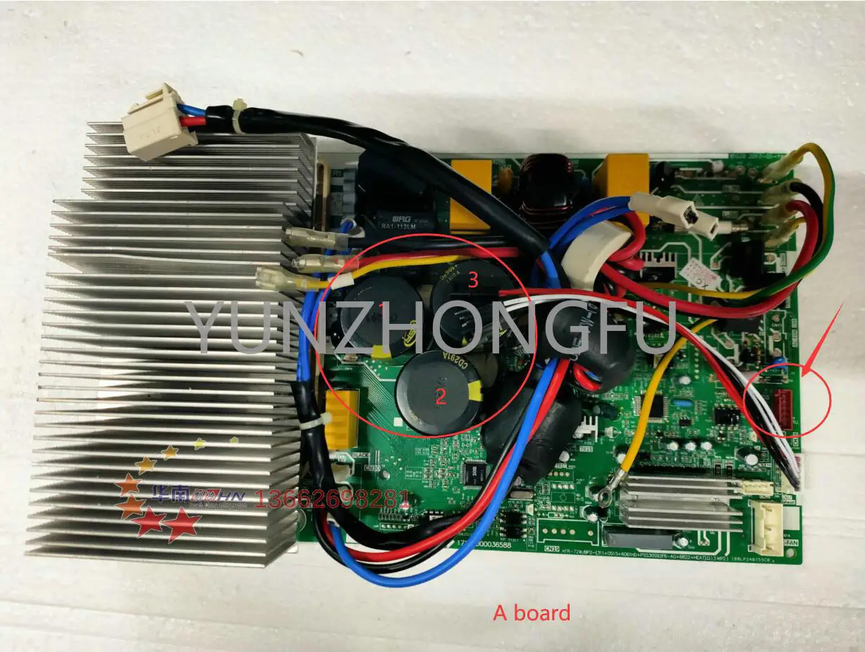 Midea ac motherboard New 17122000036588 EU-KFR70W/BP3N1-CA30 US1-KFR71W/BP3N1-D01
Midea ac motherboard New 17122000036588 EU-KFR70W/BP3N1-CA30 US1-KFR71W/BP3N1-D01