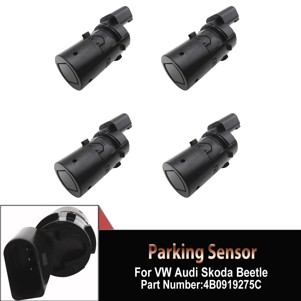 4PCS For Audi A6 Avant allroad quattro A8 S8 A4 Skoda 4B0919275C Auto Parts PDC Parking Sensor
4PCS For Audi A6 Avant allroad quattro A8 S8 A4 Skoda 4B0919275C Auto Parts PDC Parking Sensor