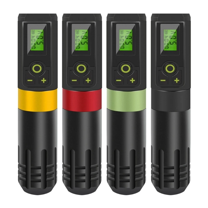 Q1QD Wireless Professional Rotary-Tattoo Pen Quiet Tattoo Cartridge Needle Gun Machine Supply Makeup Eyeliner for Tattoo Body 
Q1QD Wireless Professional Rotary-Tattoo Pen Quiet Tattoo Cartridge Needle Gun Machine Supply Makeup Eyeliner for Tattoo Body