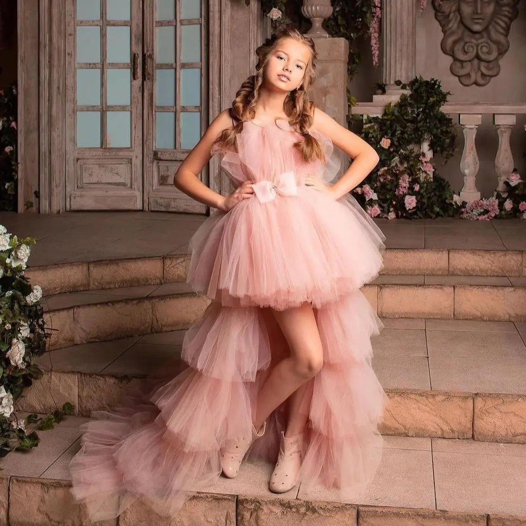 Glitter Ball Gown Girl Party Dresses Illusion Sleeves Puffy Layers Girl Birthday Dress Girl Christmas Party robe de princesse
Glitter Ball Gown Girl Party Dresses Illusion Sleeves Puffy Layers Girl Birthday Dress Girl Christmas Party robe de princesse