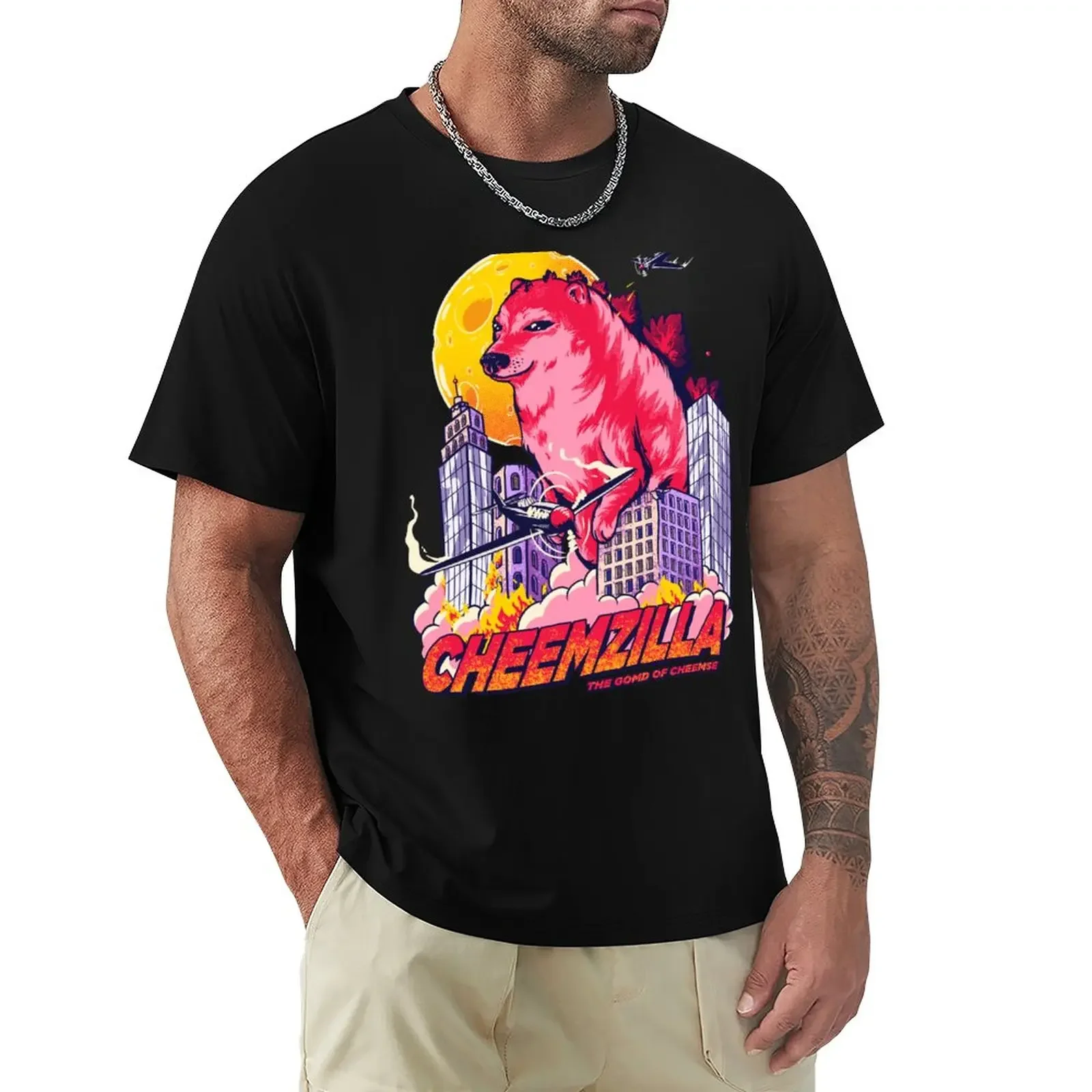 Cheemzilla - The Gomd of Cheemse | Kaiju Shiba Inu Doggo Wacky and Uncharacteristic Ironic Dank Memes | Dogezilla Doge D T-Shirt
Cheemzilla - The Gomd of Cheemse | Kaiju Shiba Inu Doggo Wacky and Uncharacteristic Ironic Dank Memes | Dogezilla Doge D T-Shirt