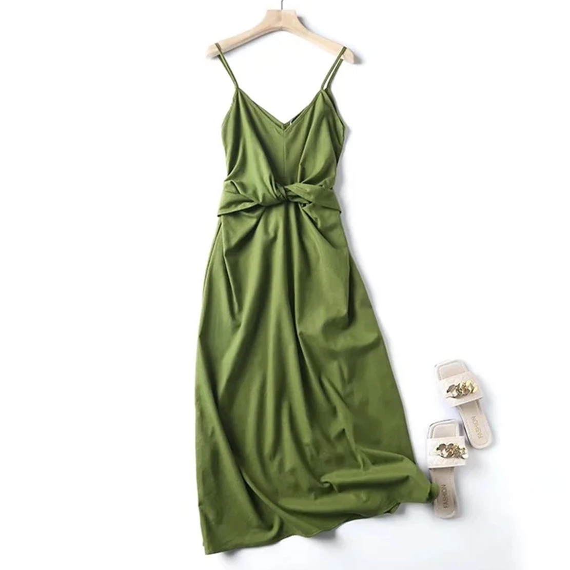 Dave&Di Fashion Elegant Midi Dress Women Indie Folk Morocco Retro Spaghetti Strapless Bow Cotton Linen Dress
Dave&Di Fashion Elegant Midi Dress Women Indie Folk Morocco Retro Spaghetti Strapless Bow Cotton Linen Dress