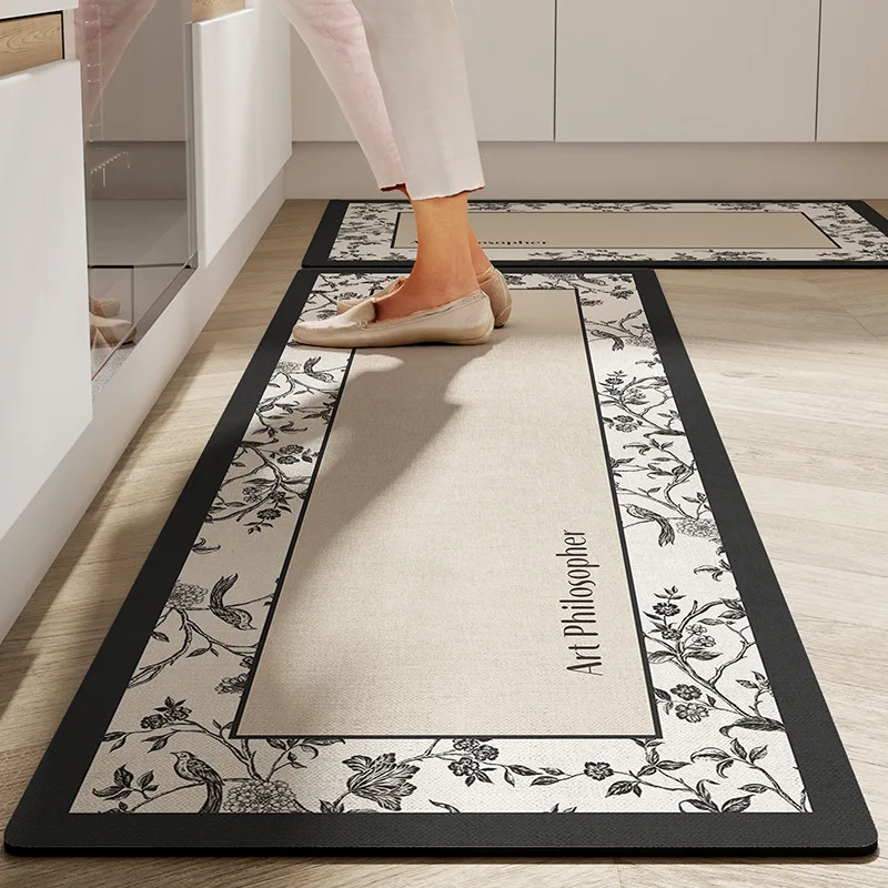 Kitchen Mat Bathroom Carpet Floor Mat Washable Anti Slip Entrance DoorMat Bedroom Living Room Long Bedside Area Hallway Soft Rug
Kitchen Mat Bathroom Carpet Floor Mat Washable Anti Slip Entrance DoorMat Bedroom Living Room Long Bedside Area Hallway Soft Rug