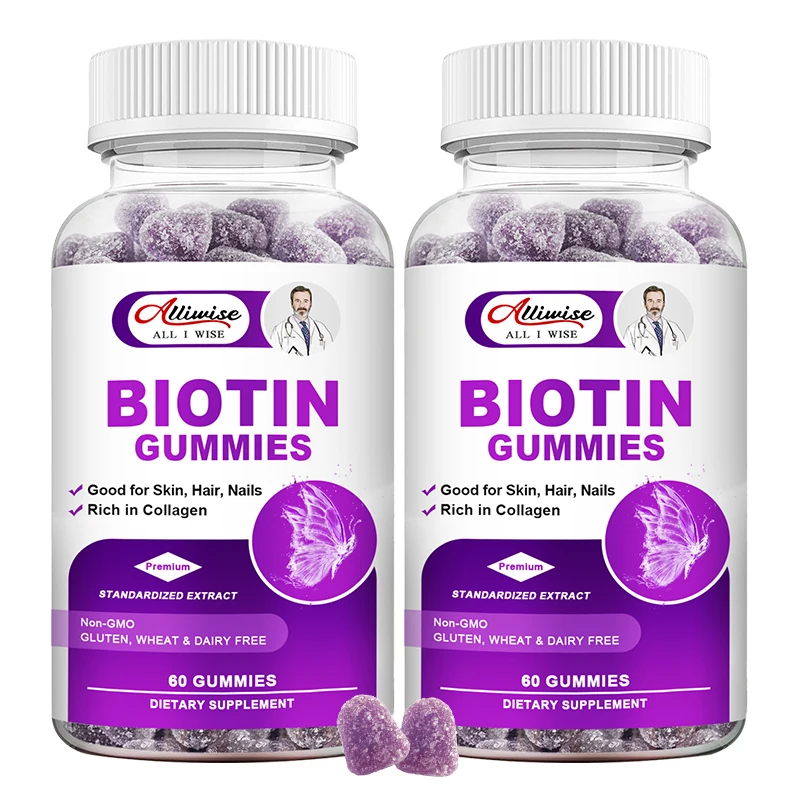Alliwise Skin whitening biotin Dietary Supplement That Promotes Natural Skin, Collagen Energy and Immunity
Alliwise Skin whitening biotin Dietary Supplement That Promotes Natural Skin, Collagen Energy and Immunity