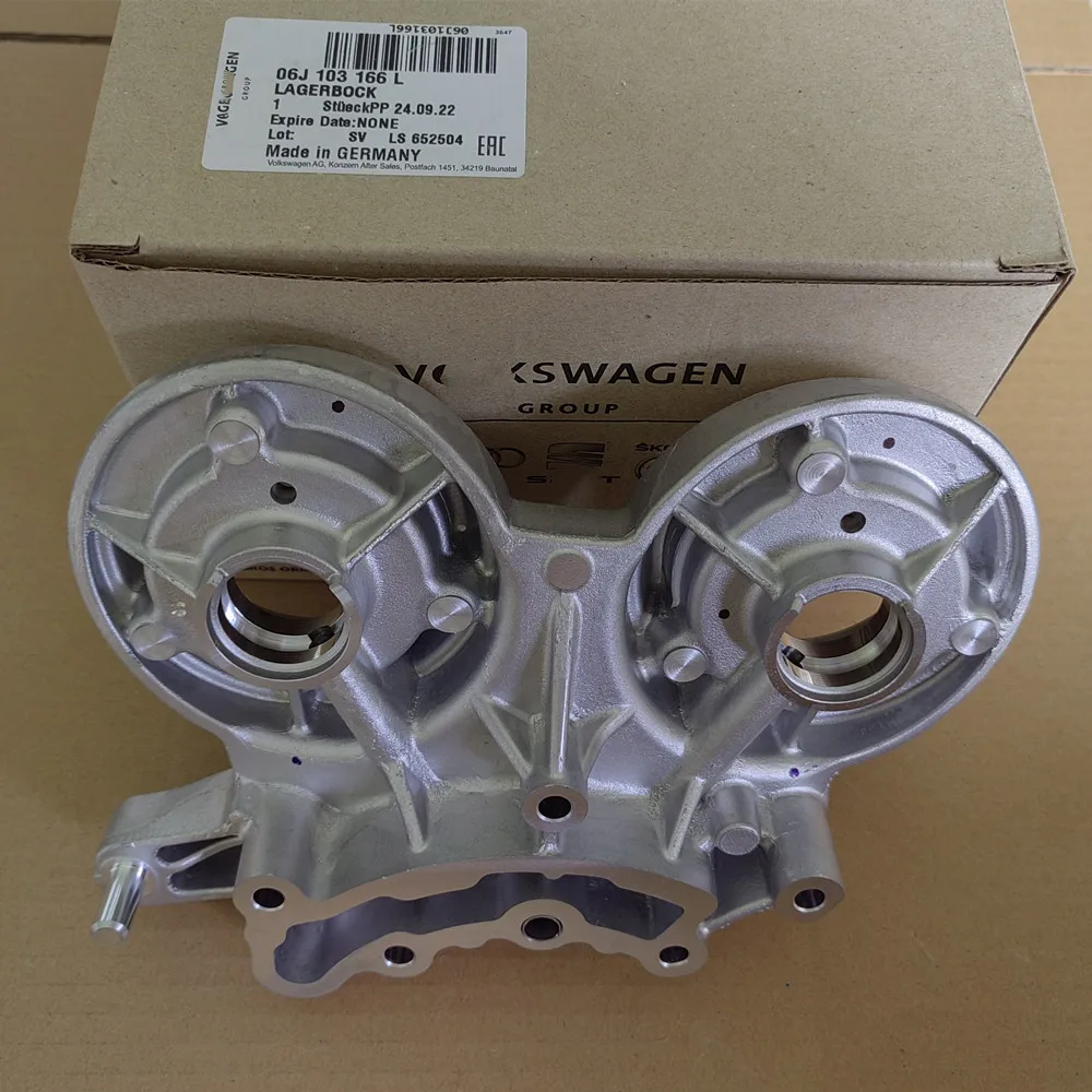 Оригинальная новая крышка распредвала для Audi Seat VW 2,0 TFSI CHH CJX 06L103144F 06L103144D 06J103166H 06J103166L кронштейн распредвала
Оригинальная новая крышка распредвала для Audi Seat VW 2,0 TFSI CHH CJX 06L103144F 06L103144D 06J103166H 06J103166L кронштейн распредвала