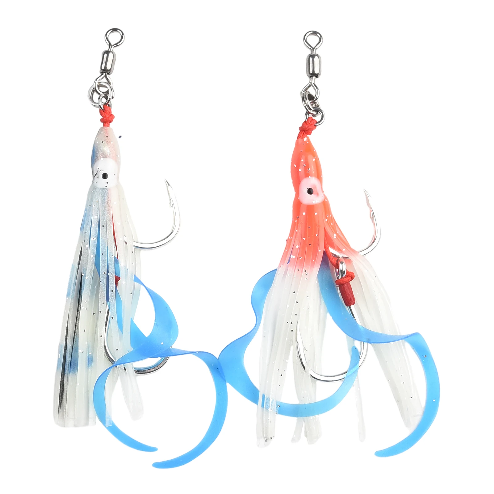 Squid Sizzling Hook Fish Luring Effortless Unhooking Soft Material Squid Sizzling Hook Ensures Easy Fishing Sessions
Squid Sizzling Hook Fish Luring Effortless Unhooking Soft Material Squid Sizzling Hook Ensures Easy Fishing Sessions