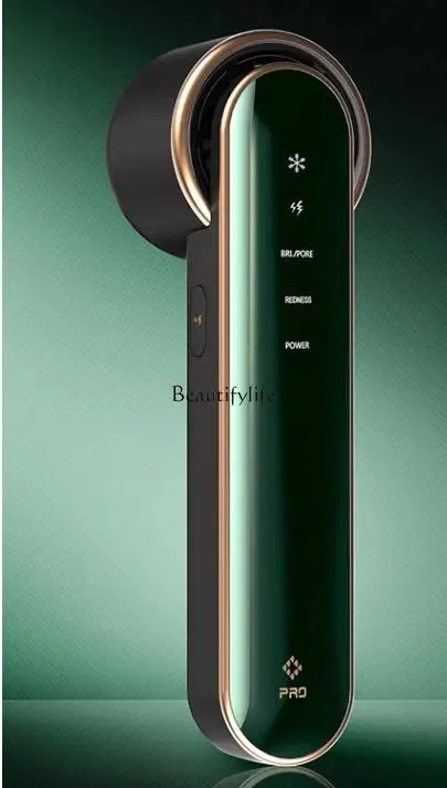 Black Gold IPL Device Pro Skin Whitening and Spots Lightening Anti-Acne Marks Shrink Pores Beauty Instrument
Black Gold IPL Device Pro Skin Whitening and Spots Lightening Anti-Acne Marks Shrink Pores Beauty Instrument