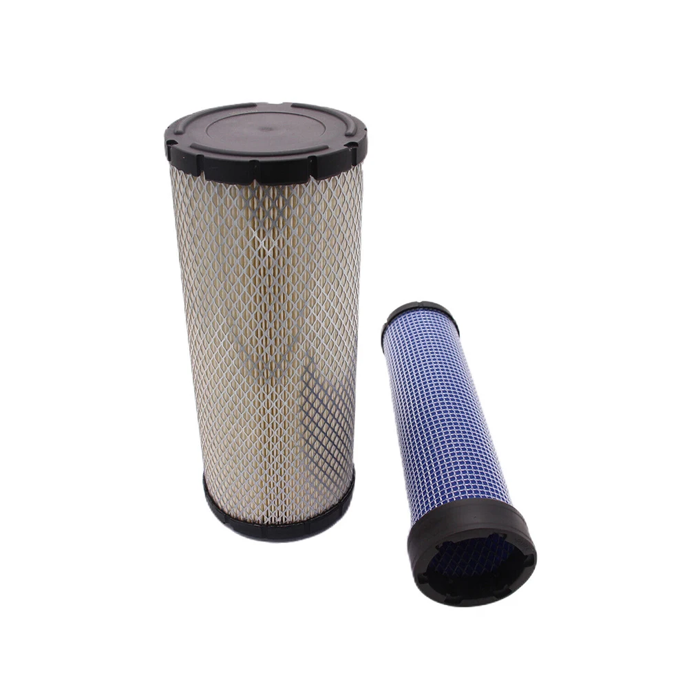 Комплект воздушных фильтров 2 шт., подходит для John For Deere RE68048 RE68049 Donaldson P822768 P822769, профессиональные запасные части для кондиционирования воздуха
Комплект воздушных фильтров 2 шт., подходит для John For Deere RE68048 RE68049 Donaldson P822768 P822769, профессиональные запасные части для кондиционирования воздуха