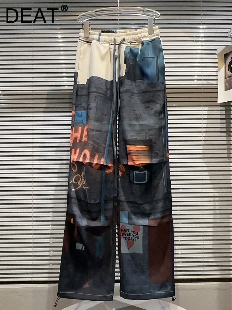 Streetwear Trendy Contrast Color Tie Dye Cargo Trousers Women's High Waist Drawstring Loose Pants 2023 Summer New 11XX3890
Streetwear Trendy Contrast Color Tie Dye Cargo Trousers Women's High Waist Drawstring Loose Pants 2023 Summer New 11XX3890