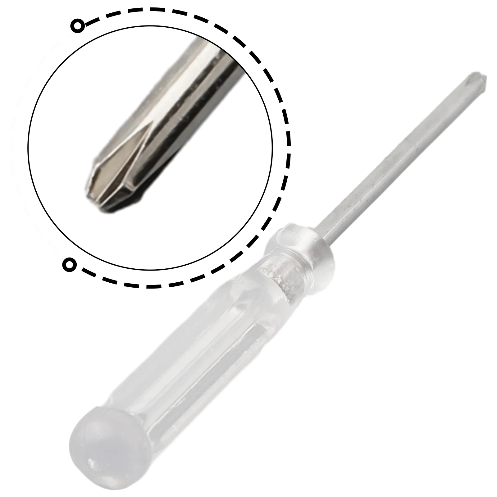 1Pcs 3.74" Mini Screwdriver Slotted & Cross Screwdrivers 3mm Cutter Head For Disassemble Toys & Small Items Repair Hand Tool
1Pcs 3.74" Mini Screwdriver Slotted & Cross Screwdrivers 3mm Cutter Head For Disassemble Toys & Small Items Repair Hand Tool