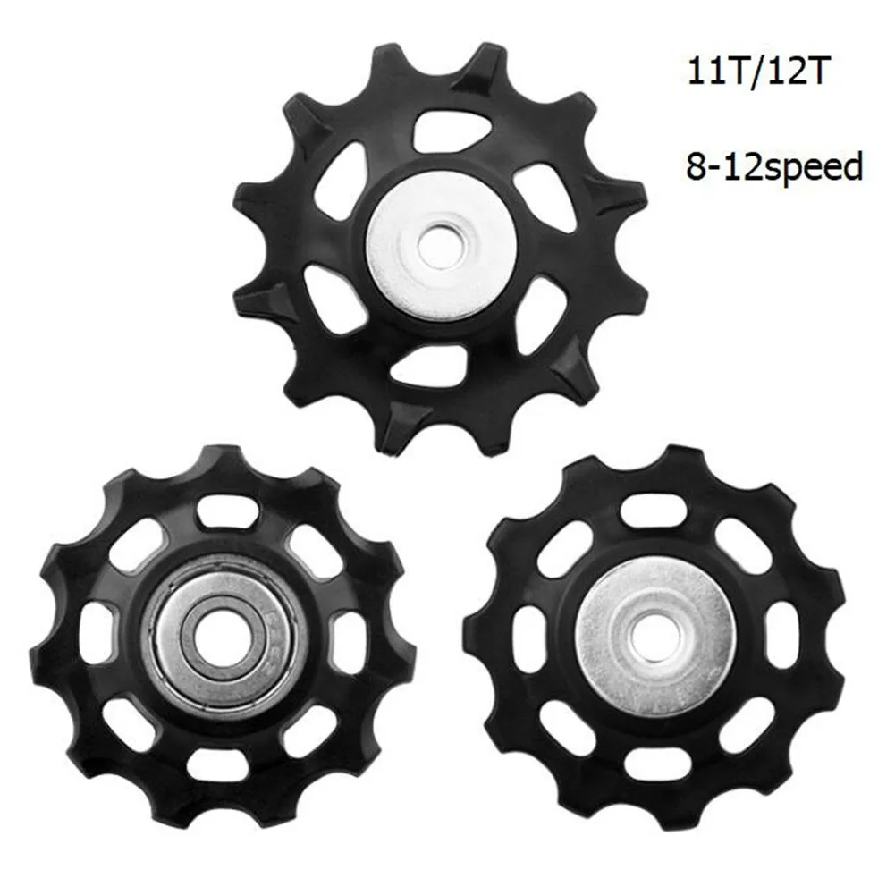 11T/12T MTB Bike Bicycle Rear Derailleur Guide Wheel Wheel Rear Derailleur Pulley Steel Bearing Cycling Repair Kit Accesseries
11T/12T MTB Bike Bicycle Rear Derailleur Guide Wheel Wheel Rear Derailleur Pulley Steel Bearing Cycling Repair Kit Accesseries
