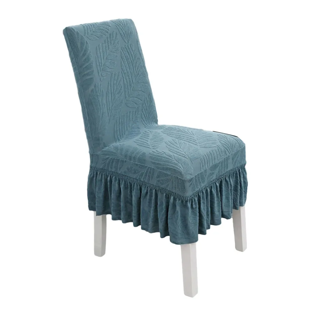 

Эластичный чехол для стула, мягкий и удобный материал защищает стулья от пятен и царапин, легко чистить и ухаживать