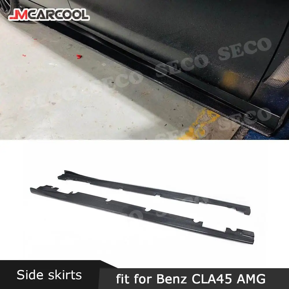 Carbon Fiber Side Skirts Apron Spoiler for Mercedes Benz W176 A Class A160 & CLA W117 CLA180 CLA45 AMG 2013-2017 Car Accesseries
Carbon Fiber Side Skirts Apron Spoiler for Mercedes Benz W176 A Class A160 & CLA W117 CLA180 CLA45 AMG 2013-2017 Car Accesseries