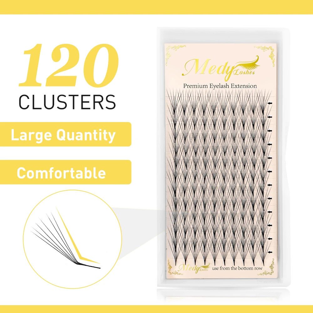 Premade Volume Fans Eyelash Extensions 6D 0.07 L/M Curl 120 Fans Pointy Base Premade Fan Lashes Faux Mink Russia Volume Fans
Premade Volume Fans Eyelash Extensions 6D 0.07 L/M Curl 120 Fans Pointy Base Premade Fan Lashes Faux Mink Russia Volume Fans