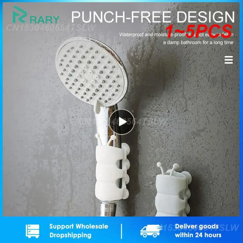 Настенный держатель для душевой лейки, 1-5 шт.
Настенный держатель для душевой лейки, 1-5 шт.