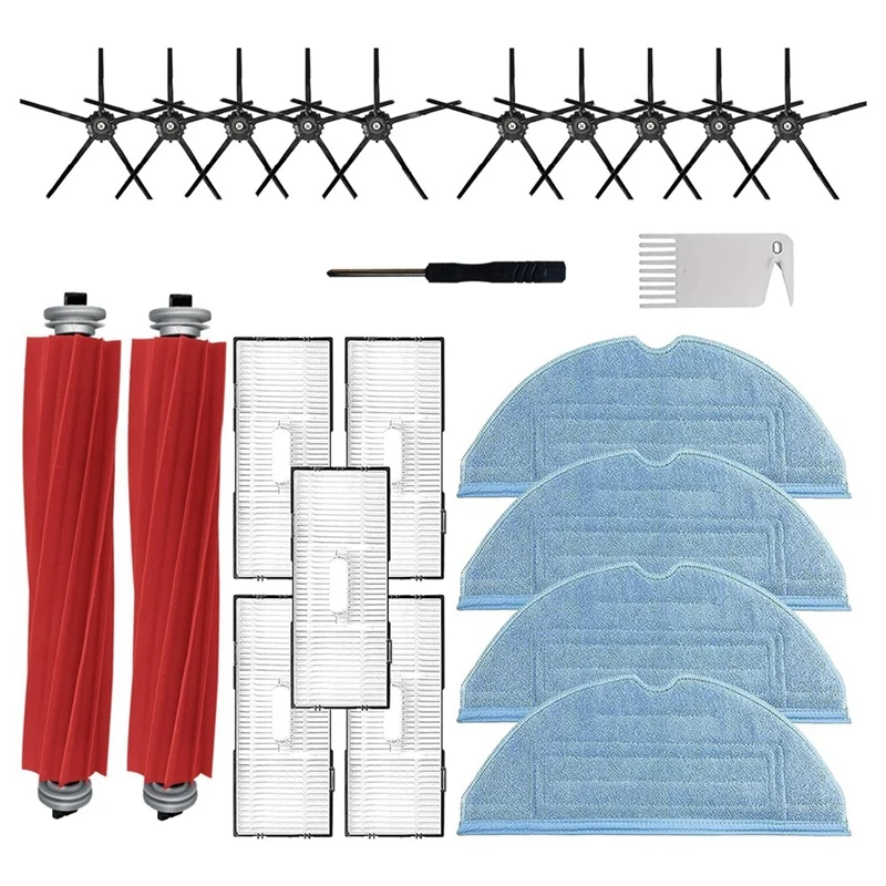 For Roborock S7 S7 Plus S7 Maxv S7 Maxv Plus T7 T7S Robot Vacuum Cleaner Main Side Brush Hepa Filter Mop Cloth Parts
For Roborock S7 S7 Plus S7 Maxv S7 Maxv Plus T7 T7S Robot Vacuum Cleaner Main Side Brush Hepa Filter Mop Cloth Parts