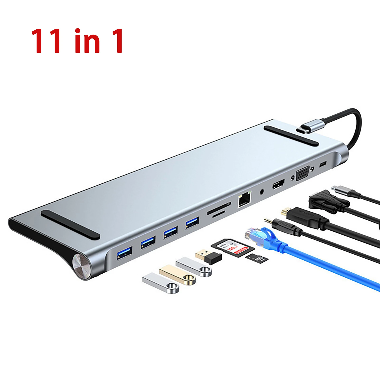 USB Type C HUB To HDMI Dual Monitor with Gigabit RJ45 USB HUB PD 3.5mm SD/TF USB-C Data Transmission Adapter For MacBook Pro
USB Type C HUB To HDMI Dual Monitor with Gigabit RJ45 USB HUB PD 3.5mm SD/TF USB-C Data Transmission Adapter For MacBook Pro