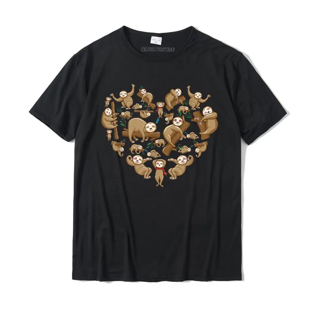 Sloth Lover Heart Sloths Gifts For Men Women Love Sloth T-Shirt Classic Printed Top T-Shirts Cotton Men Tops T Shirt Casual
Sloth Lover Heart Sloths Gifts For Men Women Love Sloth T-Shirt Classic Printed Top T-Shirts Cotton Men Tops T Shirt Casual