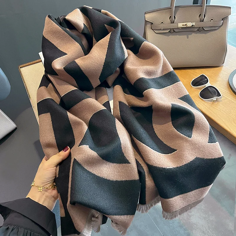 Winter Warm Cashmere Scarf for Women Plaid Print Pashmina Blanket Thick Shawl Wrap Neckerchief Fashion Bufanda Echarpe Poncho 5 Mallzona S6071bde5f39445b4aefdac07feacee4cQ Winter Warm Cashmere Scarf for Women Plaid Print Pashmina Blanket Thick Shawl Wrap Neckerchief Fashion Bufanda Echarpe Poncho Mallzona