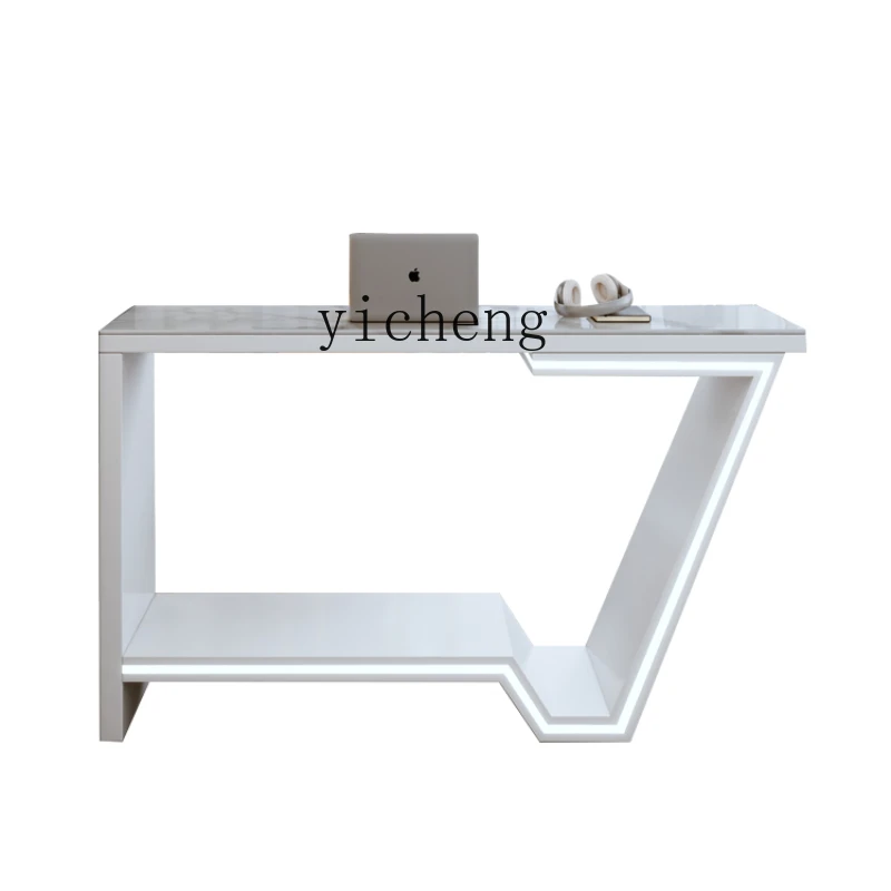 ZM Stone Plate Bar Counter Kitchen Open Integrated Hallway against the Wall Small Bar
ZM Stone Plate Bar Counter Kitchen Open Integrated Hallway against the Wall Small Bar