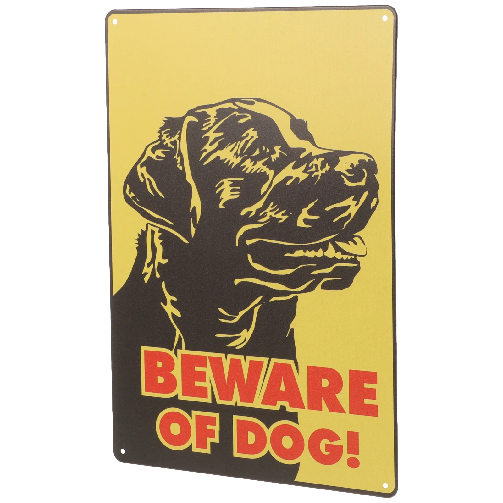 

Beware of Dog Warning Sign Dogs Signs For Home Caution Notice Funny Yard Decor Fence