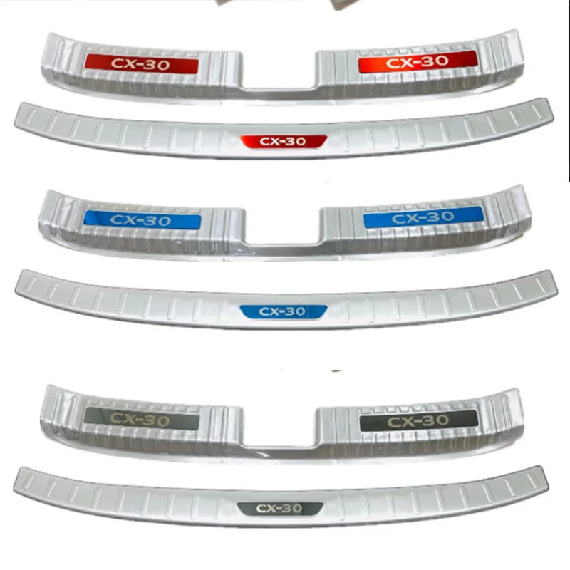 Car Accessories For Mazda Cx-30 2020 Scuff Plate/door Sill Rear Bumper Protector Sill Trunk Tread Plate Trim Car Styling
Car Accessories For Mazda Cx-30 2020 Scuff Plate/door Sill Rear Bumper Protector Sill Trunk Tread Plate Trim Car Styling