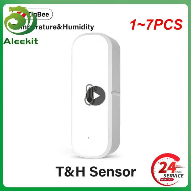 1~7PCS Zigbee/Wifi Thermostat Hygrometer Sensor Support Alexa Home Voice Control Indoor Temperature Sensor for Home Pool
1~7PCS Zigbee/Wifi Thermostat Hygrometer Sensor Support Alexa Home Voice Control Indoor Temperature Sensor for Home Pool