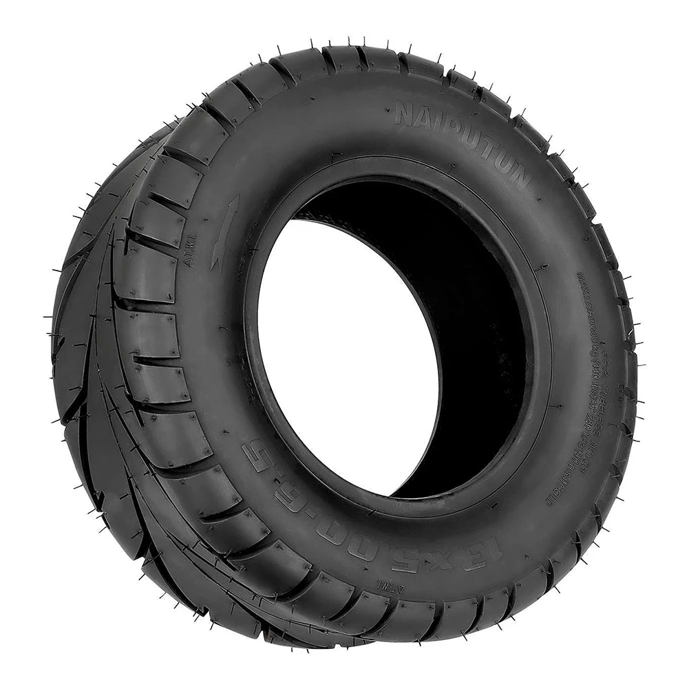 Practical High Quality 1 PCS Tubeless Tire Replacement About 1632g Scooters KITS 13x5.00-6 150mm Black Go Kart
Practical High Quality 1 PCS Tubeless Tire Replacement About 1632g Scooters KITS 13x5.00-6 150mm Black Go Kart