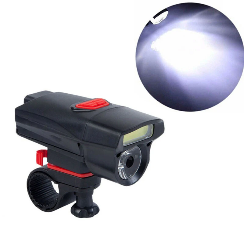 Super bright Bicycle light 17*12cm ABS Headlight LED COB Outdoor Riding Travel Universal Waterproof Clip Cycling
Super bright Bicycle light 17*12cm ABS Headlight LED COB Outdoor Riding Travel Universal Waterproof Clip Cycling