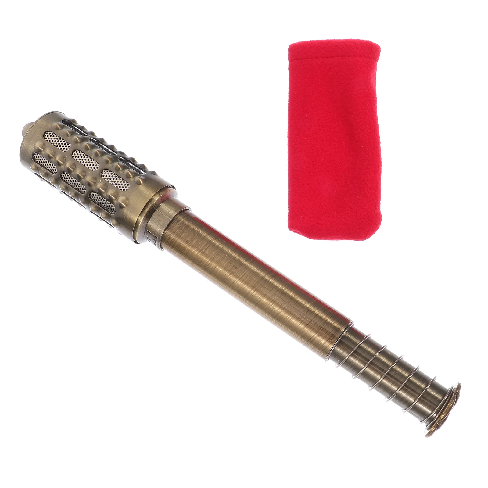 Handheld Moxibustion Stick Portable Tool Mini Massager Roll Rod Moxas Burner Body Aluminum Alloy Massaging Tools
Handheld Moxibustion Stick Portable Tool Mini Massager Roll Rod Moxas Burner Body Aluminum Alloy Massaging Tools