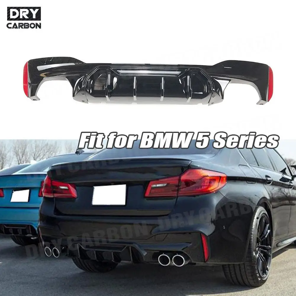 Для BMW 5 серии G30 G38 M Sport 2017 2018 2019 M5 стиль задний бампер Блеск черный цвет
Для BMW 5 серии G30 G38 M Sport 2017 2018 2019 M5 стиль задний бампер Блеск черный цвет